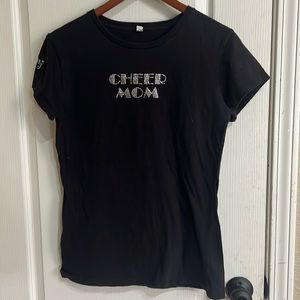 Women’s cheer mom shirt tshirt